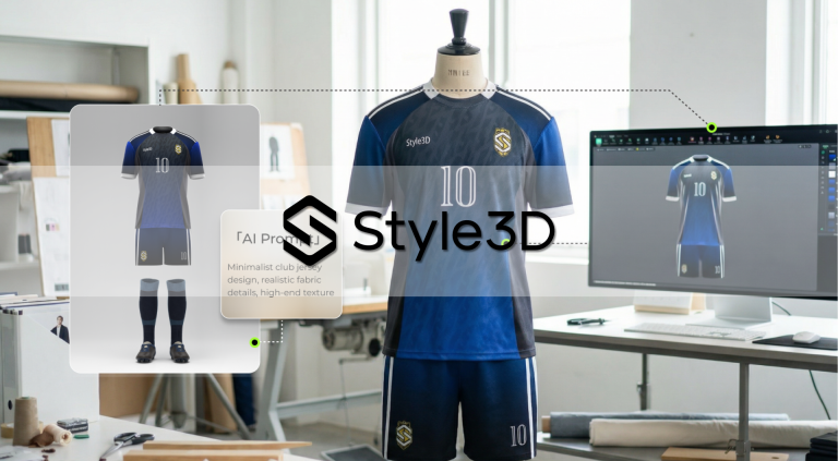 Redefining Sportswear Customization with AI + 3D: From Design to Production-Ready Teamwear